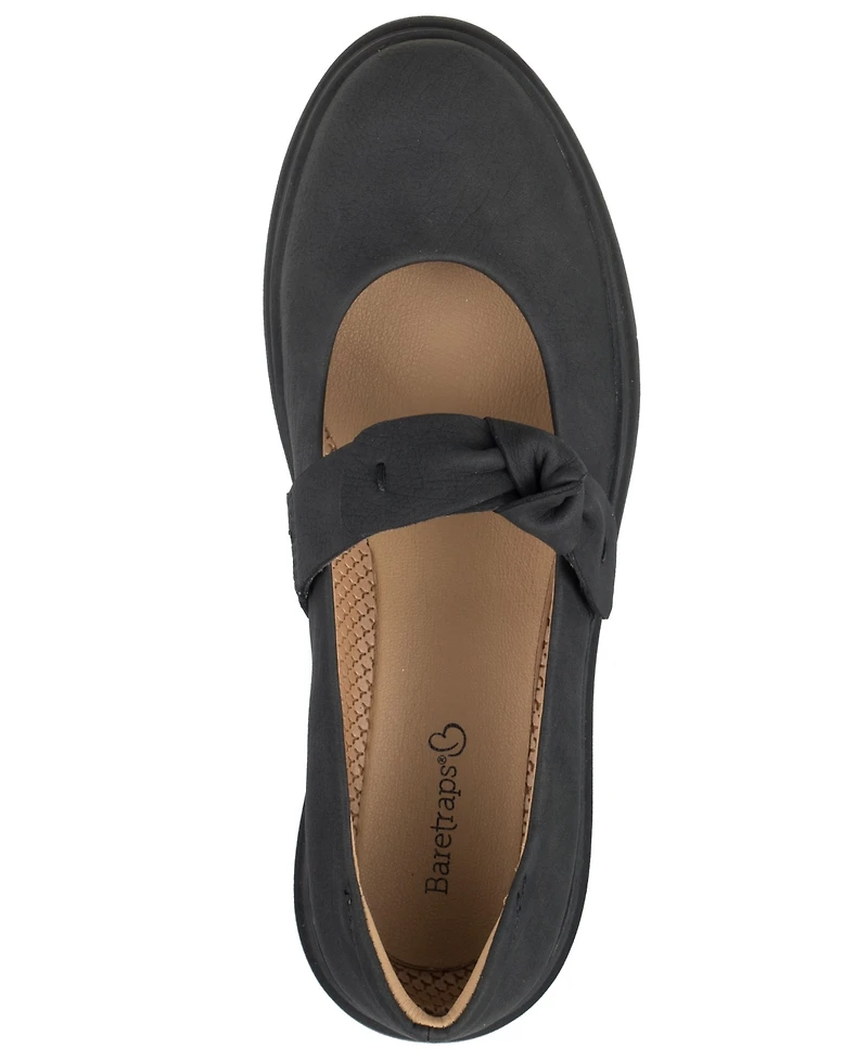 Baretraps Women's Kimbly Mary Jane Slip On Flats
