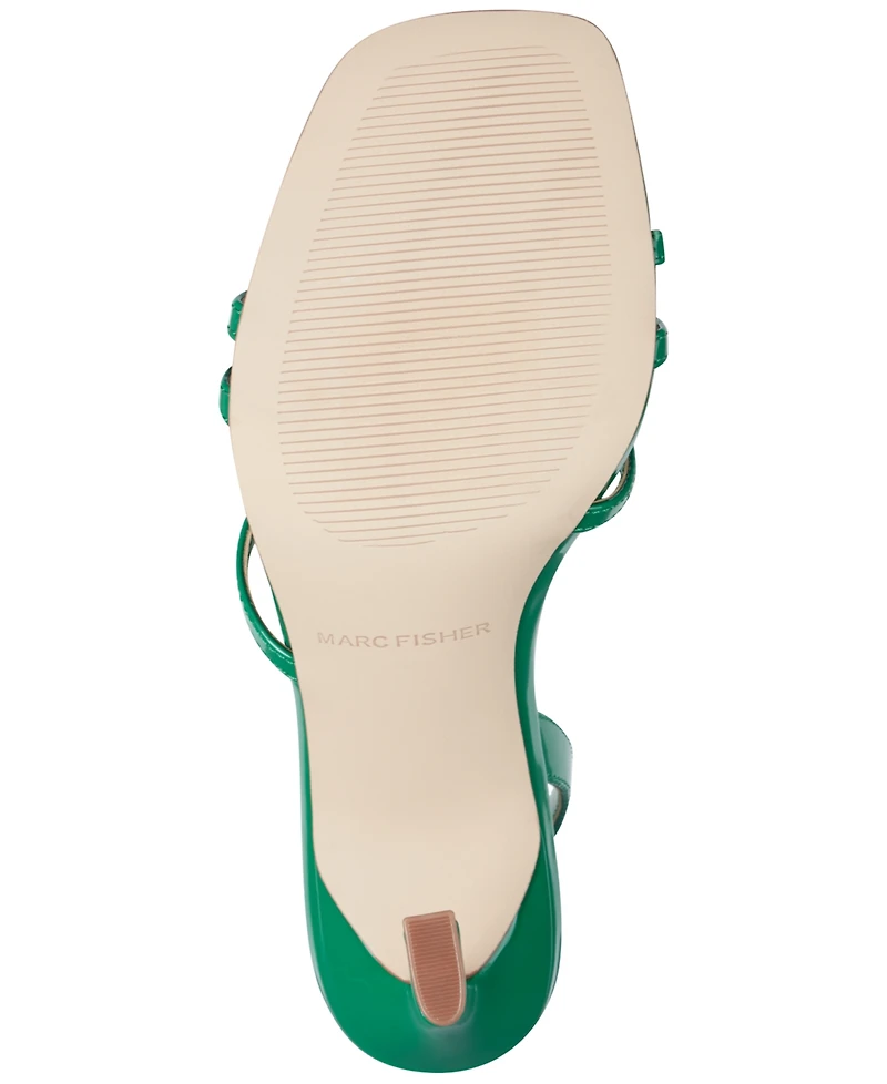 Marc Fisher Women's Nalina Strappy Slip-On Sandals