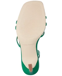 Marc Fisher Women's Nalina Strappy Slip-On Sandals