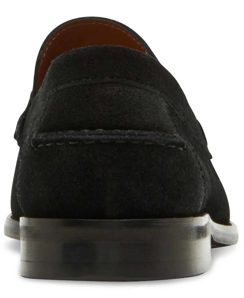 Steve Madden Men's Arista Suede Bit Loafer