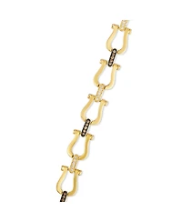Le Vian Nude Diamond (0.20 ct. t.w.) and Chocolate Diamond (0.19 ct. t.w.) Bracelet in 14k Honey Gold
