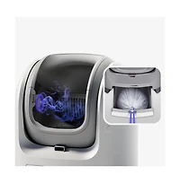 PetMarvel Open-Top Smart Cat Litter Box C1