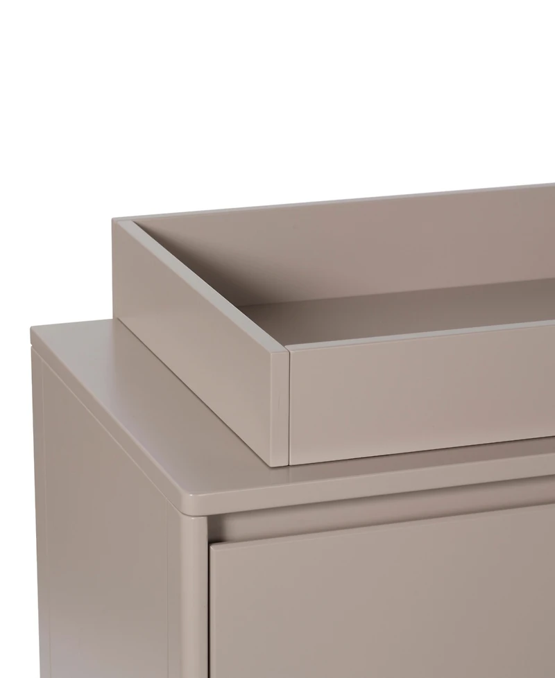 Little Seeds Baby Neutral Double Changing Topper
