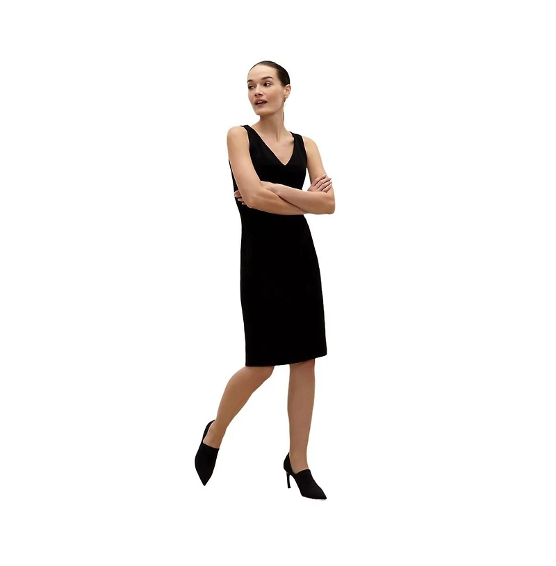 M.m.LaFleur Women's Rachel Dress- Ponte