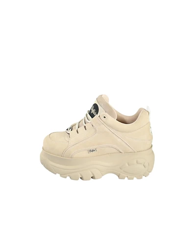 Buffalo Boots Women's Classic Low Leather Shaft Height Sneaker