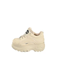 Buffalo Boots Women's Classic Low Leather Shaft Height Sneaker