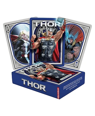 Nmr Distribution Marvel Thor Playing Cards
