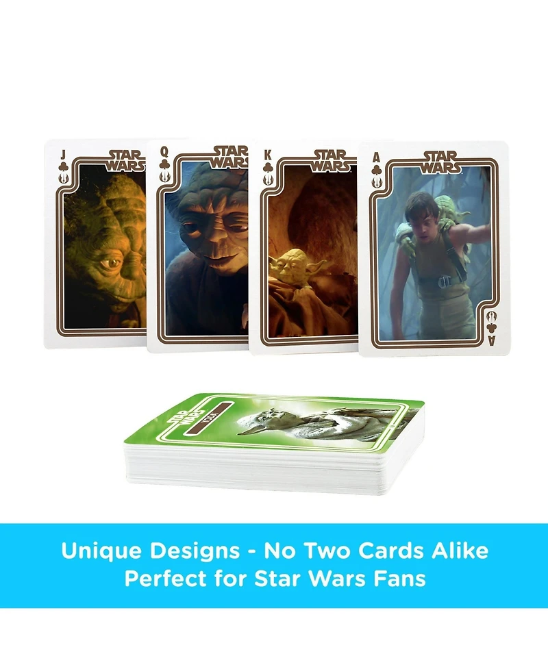 Nmr Distribution Star Wars Yoda Playing Cards