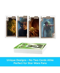 Nmr Distribution Star Wars Yoda Playing Cards
