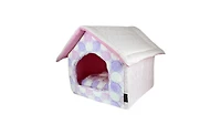 Parisian Pet Cotton Candy Pink Dog House