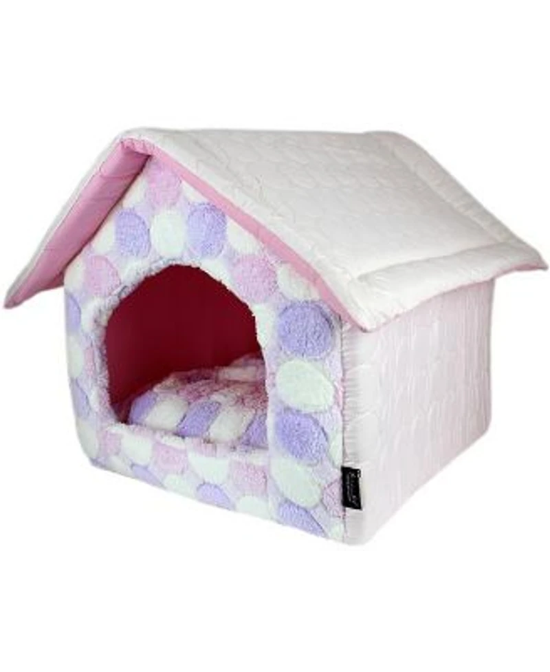 Parisian Pet Cotton Candy Pink Dog House