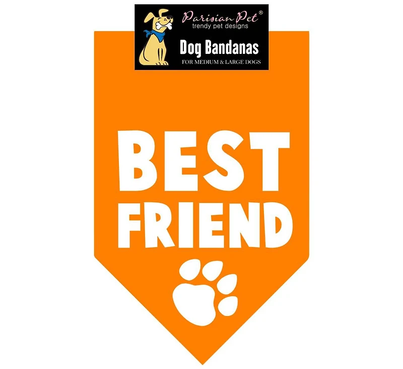 Parisian Pet Best Friend Bandana