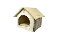 Parisian Pet Almond Plush Dog House