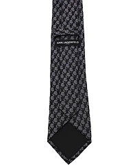 Karl Lagerfeld Paris Men's Profile Printed Classic Tie