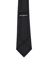Karl Lagerfeld Paris Men's Abstract Pattern Classic Tie