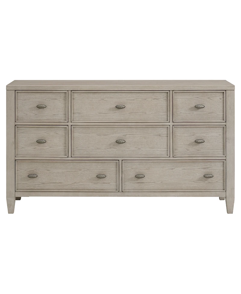 Furniture Sirena King 3-Pc. Set Bed, Dresser with 3-Drawer Nightstand