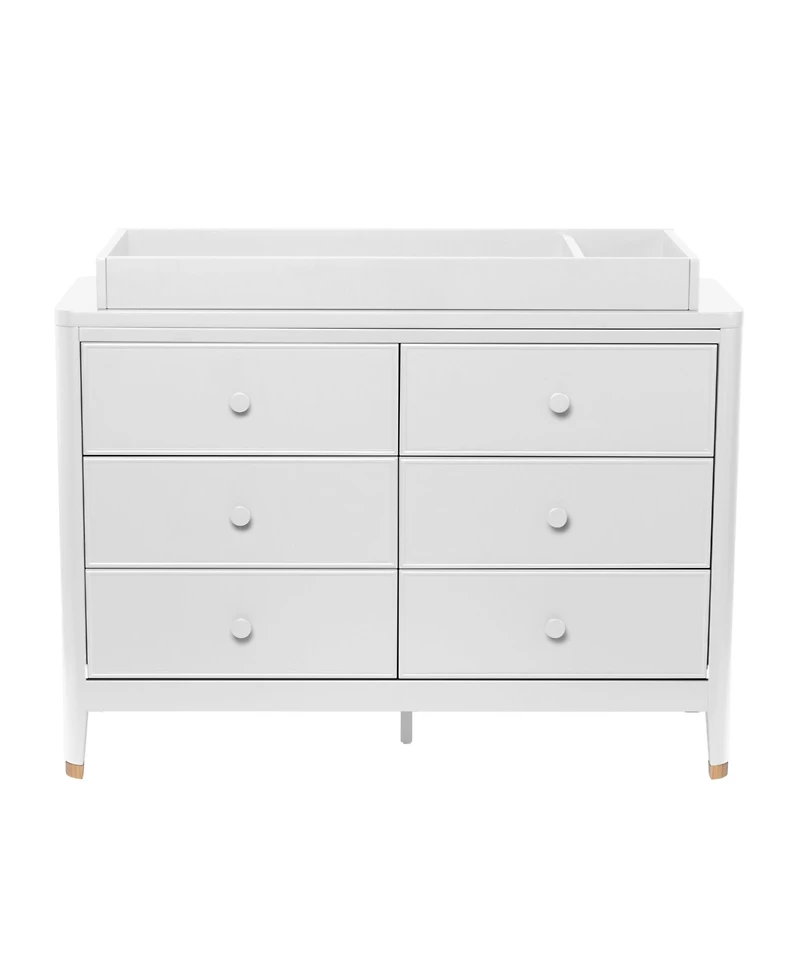 Little Seeds Baby Neutral Aster 6-Drawer Dresser