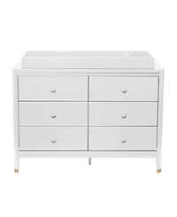 Little Seeds Baby Neutral Aster 6-Drawer Dresser