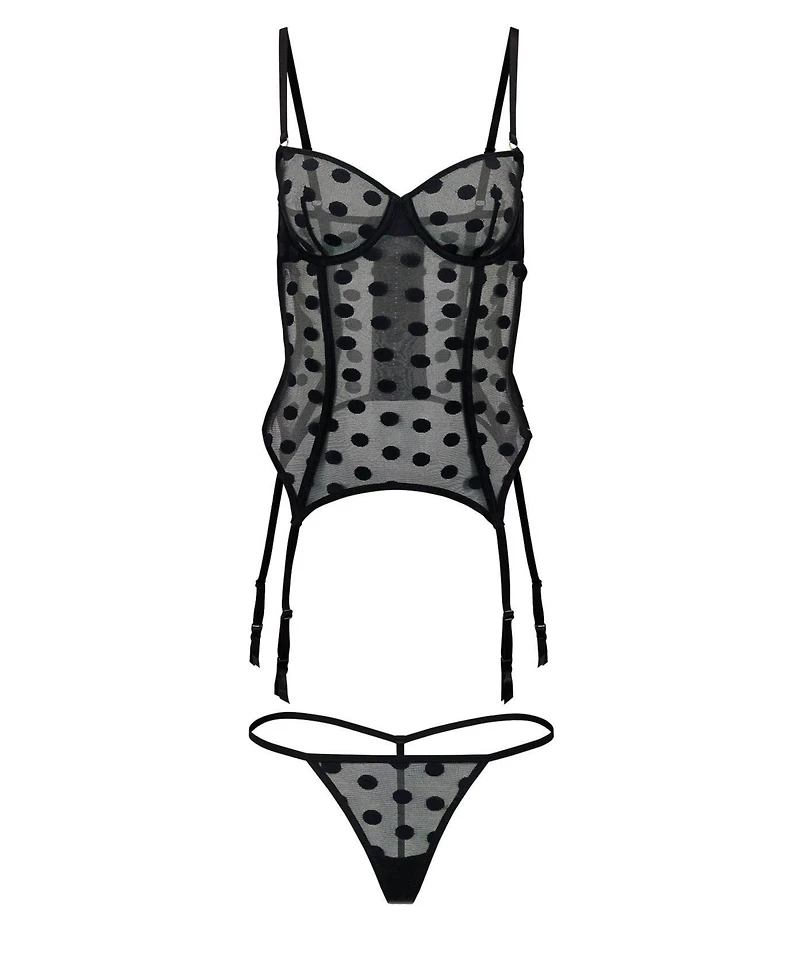 Adore Me Women's Dotty Bustier