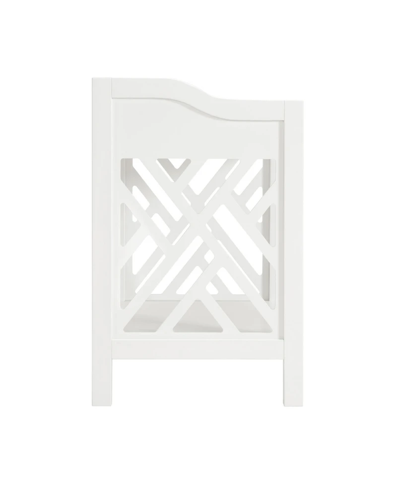 Alaterre Furniture 22" Wood Coventry Bench Stool