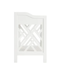 Alaterre Furniture 22" Wood Coventry Bench Stool