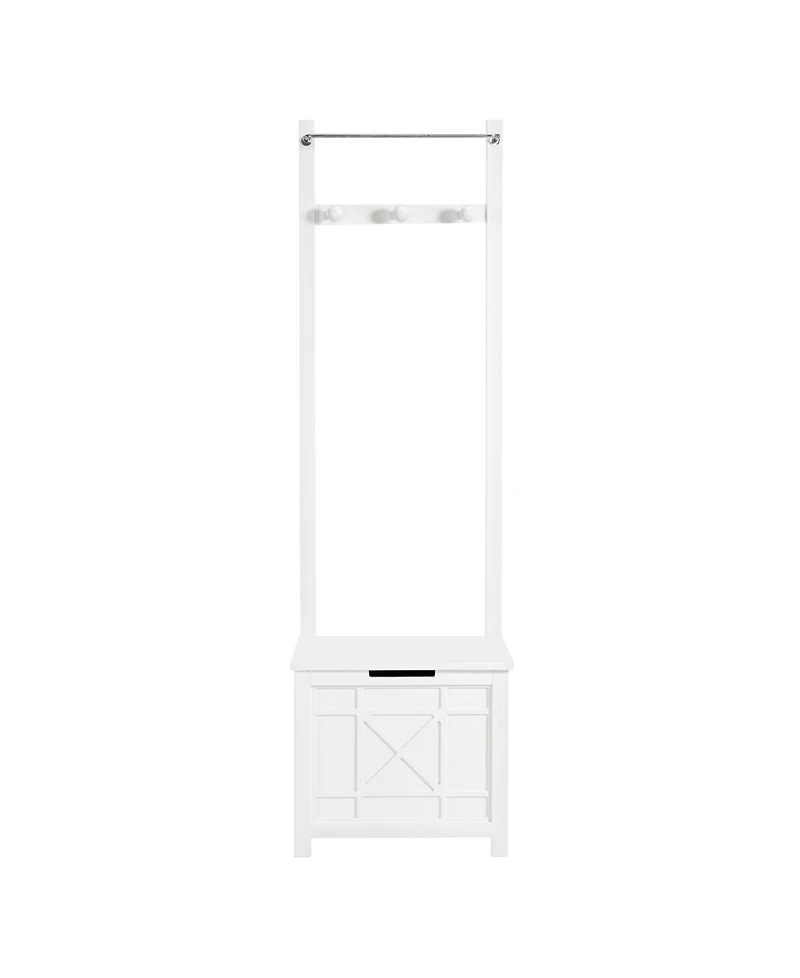 Alaterre Furniture 20" Wood Derby Bench