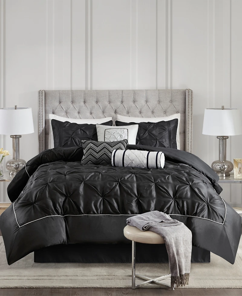 Madison Park Wilma 7-Pc. Comforter Set, Queen