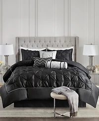 Madison Park Wilma 7-Pc. Comforter Set, Queen