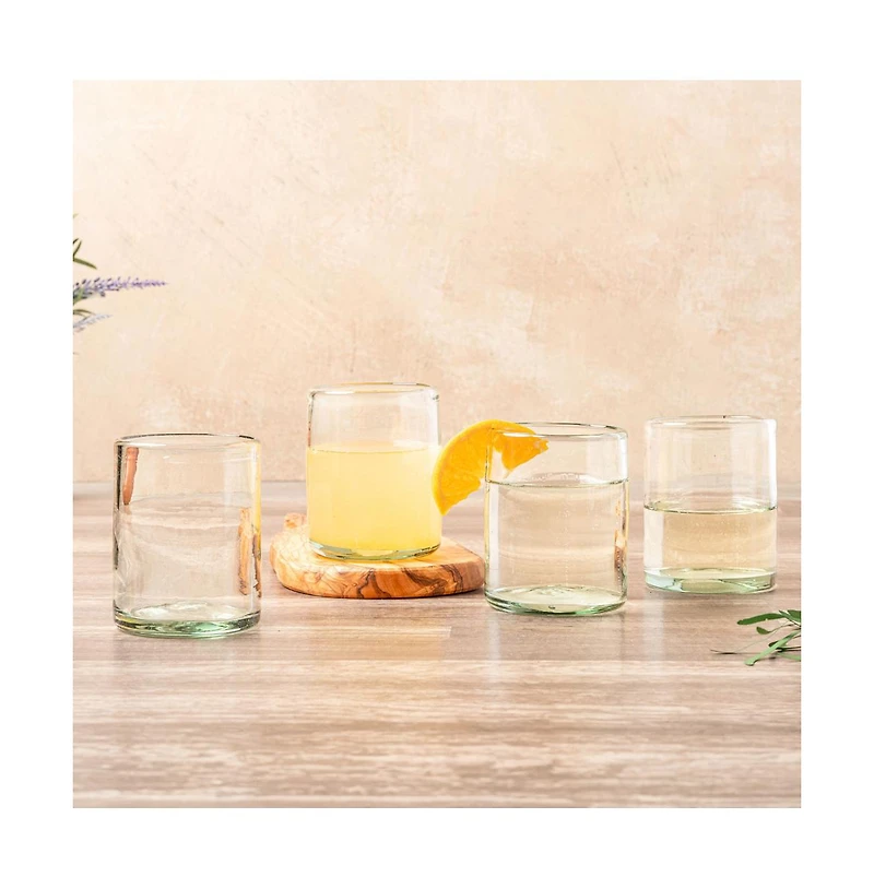 Verve Culture Handblown Glasses Dof - Set of 4