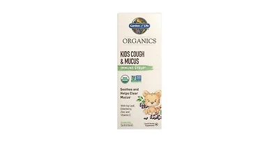 Garden of Life myKind Kids Cough and Mucus Syrup, 3.9 Oz