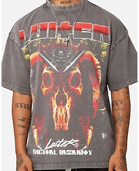 Loiter Men's Digital Insanity Vintage T-Shirt
