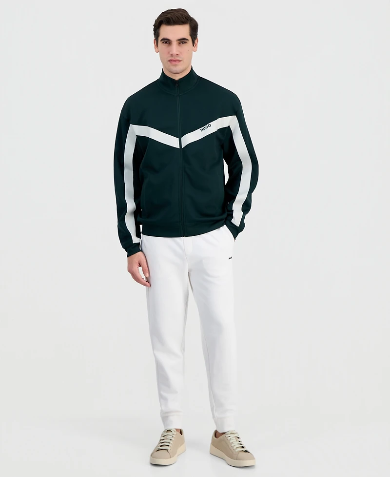 Hugo Boss Men's Darti Relaxed-Fit Tracksuit Jacket