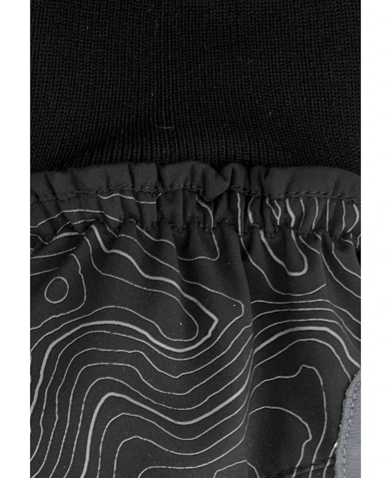 Kessler Men's Men s Insolated Leather Palm and Touchscreen Snow Gloves "Hafjell"