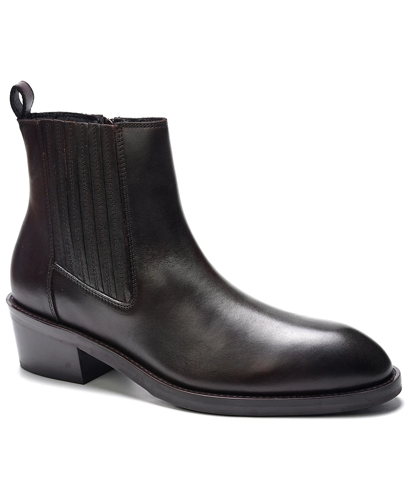 Anthony Veer Men's Beckett Slip-On Chelsea Boots