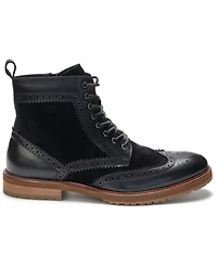 Anthony Veer Men's Langston Wingtip Lace-Up Boots