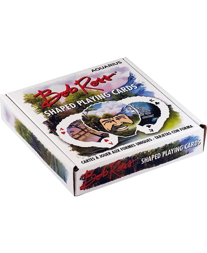 Nmr DistributionBob Ross-Shaped Playing Cards