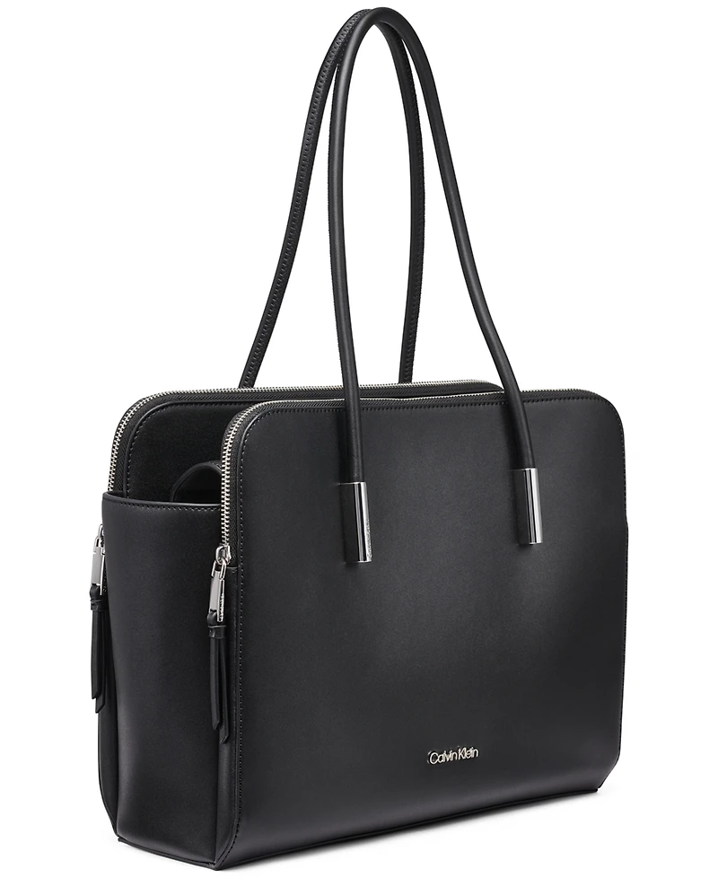 Macy's Junie Medium Zipper Tote Bag