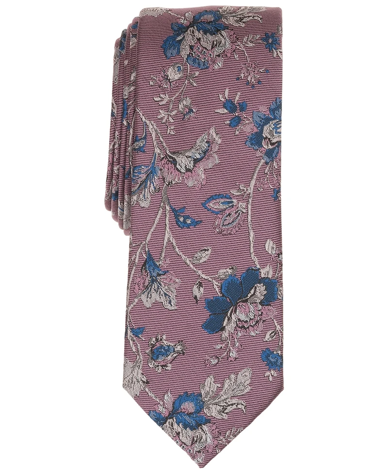 Bar Iii Men's Argentine Floral Tie, Macy's Exclusive