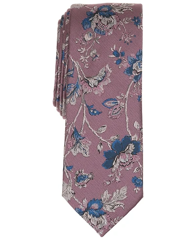 Bar Iii Men's Argentine Floral Tie, Macy's Exclusive
