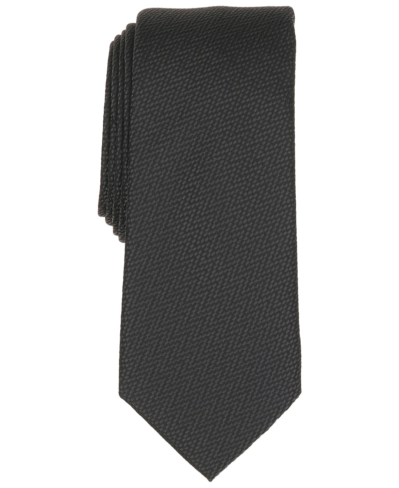 Alfani Men's Amado Solid Slim Tie, Macy's Exclusive