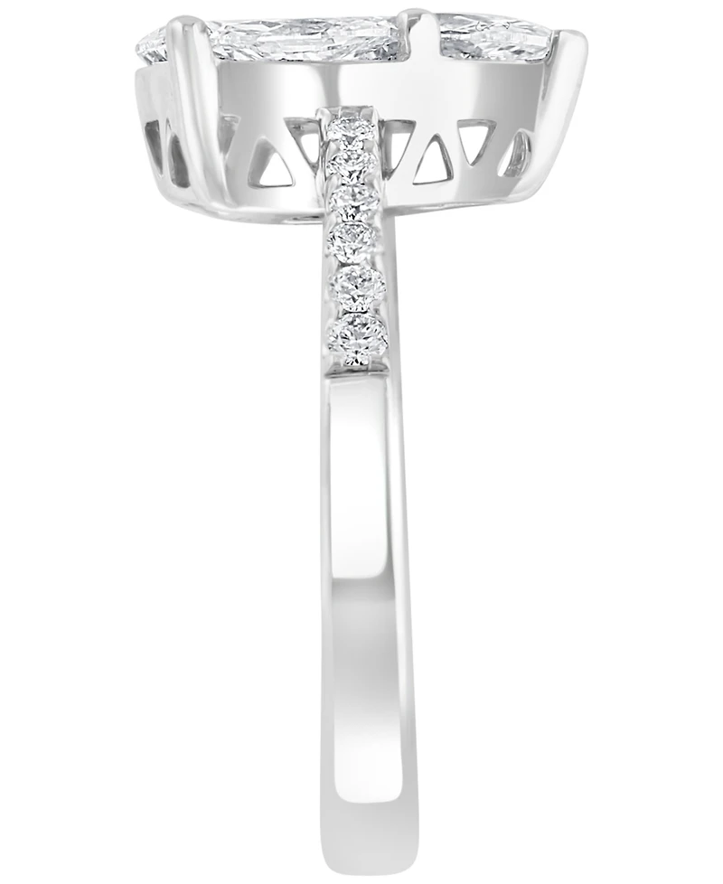 Effy Collection Diamond Ring (1-1/6 ct. t.w.) in 14k White Gold