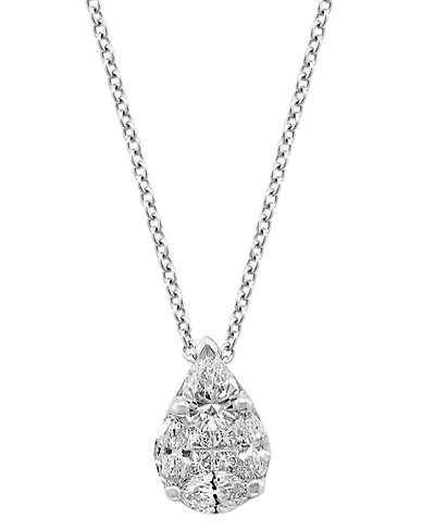 Effy Collection Diamond Pendant Necklace (3/4 ct. t.w.) in 14k White Gold