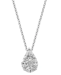 Effy Collection Diamond Pendant Necklace (3/4 ct. t.w.) in 14k White Gold