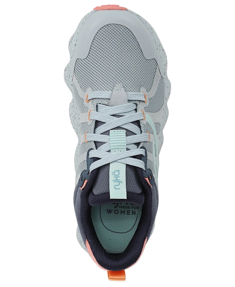 Ryka Women's Podflow Hiking Lace-Up Sneakers
