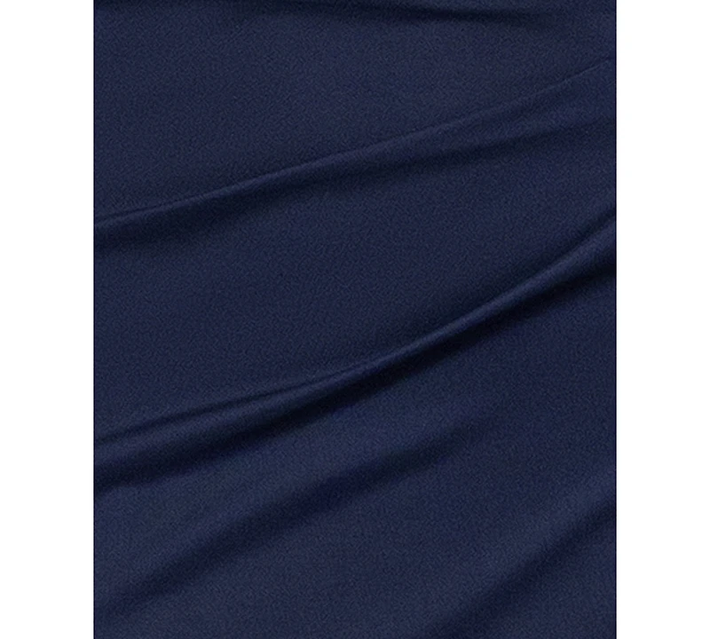 Xscape Women's Beaded V-Neck Dress