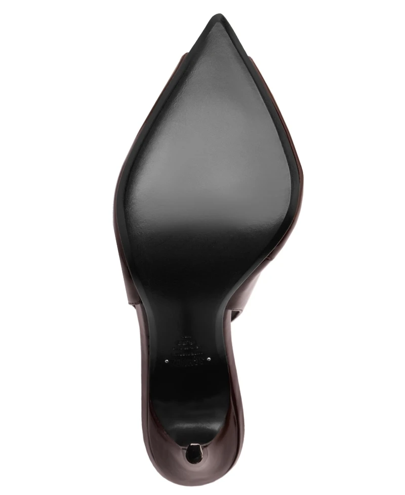 Schutz Women's Ingrid Slingback Buckle Pumps