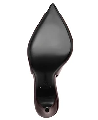 Schutz Women's Ingrid Slingback Buckle Pumps