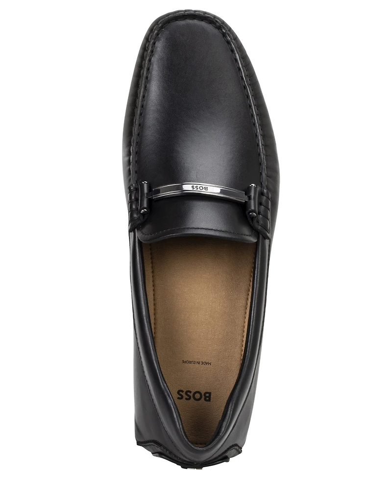 Boss Men's Noel Slip-On Round Toe Loafers