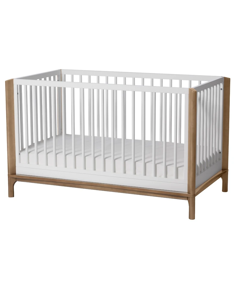 Little Seeds Baby Neutral Laurel 4-In-1 Convertible Crib