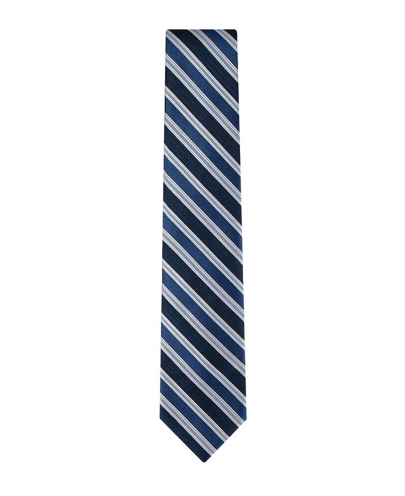 Tommy Hilfiger Men's Conrad Striped Pattern Classic Tie